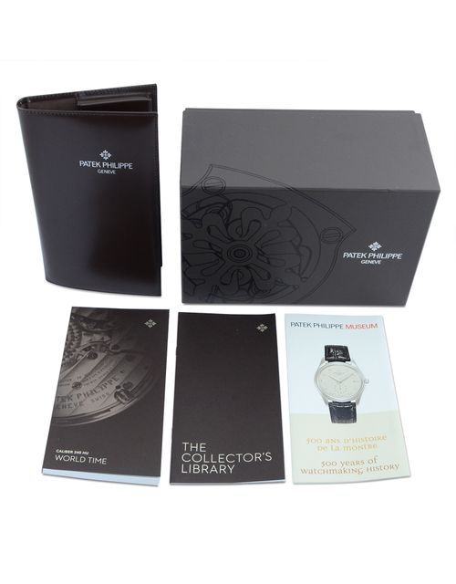 Patek Philippe World Time 5231J-001 Image 4